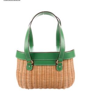 Frances Valentine new wicker bag